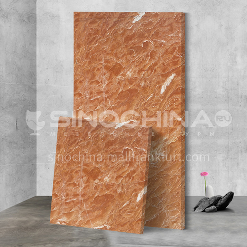 Modern simple red natural marble M-CB90H